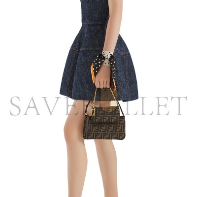 FENDI CARTERA BAGUETTE MINI 8M0535A98PF1GL7 (14*8.2*1.5cm)